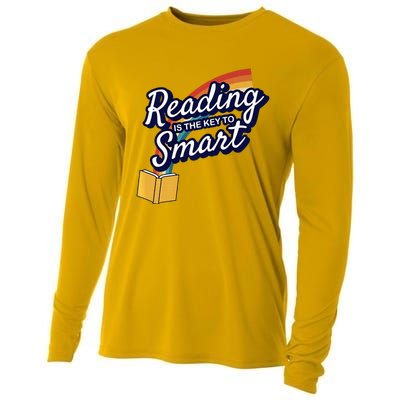 Reading Is The Key To Smart Cooling Performance Long Sleeve Crew