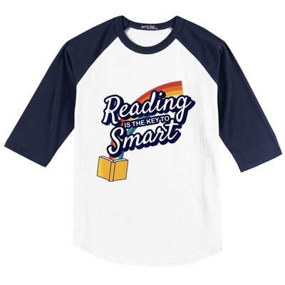 Reading Is The Key To Smart Baseball Sleeve Shirt