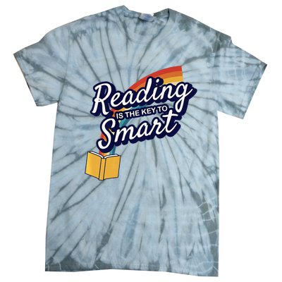 Reading Is The Key To Smart Tie-Dye T-Shirt