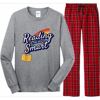 Reading Is The Key To Smart Long Sleeve Pajama Set