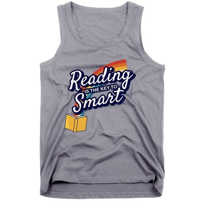 Reading Is The Key To Smart Tank Top