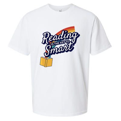 Reading Is The Key To Smart Sueded Cloud Jersey T-Shirt