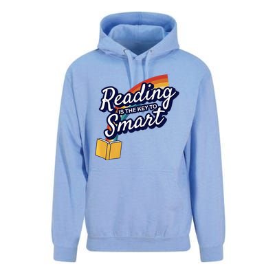 Reading Is The Key To Smart Unisex Surf Hoodie