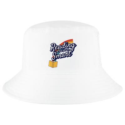 Reading Is The Key To Smart Cool Comfort Performance Bucket Hat