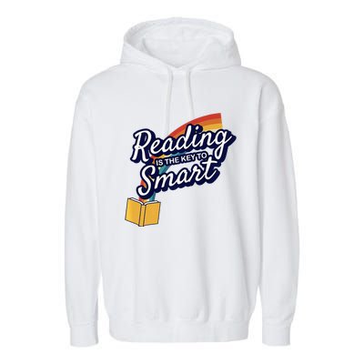 Reading Is The Key To Smart Garment-Dyed Fleece Hoodie