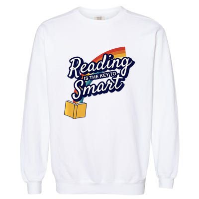 Reading Is The Key To Smart Garment-Dyed Sweatshirt