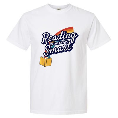 Reading Is The Key To Smart Garment-Dyed Heavyweight T-Shirt