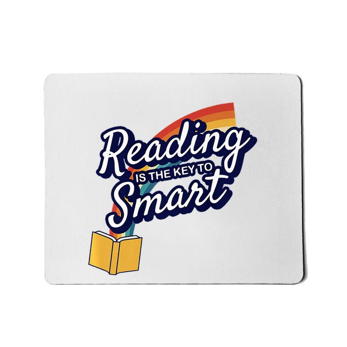 Reading Is The Key To Smart Mousepad