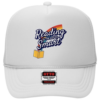 Reading Is The Key To Smart Trucker Hat