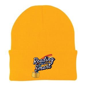 Reading Is The Key To Smart Raglan Knit Cap Winter Beanie