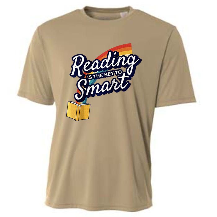 Reading Is The Key To Smart Raglan Cooling Performance Crew T-Shirt