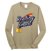 Reading Is The Key To Smart Raglan Long Sleeve Shirt