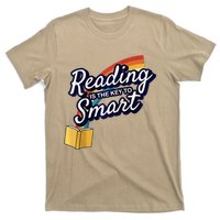 Reading Is The Key To Smart Raglan T-Shirt