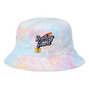 Reading Is The Key To Smart Raglan Tie Dye Newport Bucket Hat