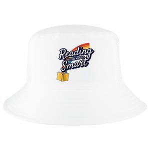 Reading Is The Key To Smart Raglan Cool Comfort Performance Bucket Hat