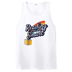 Reading Is The Key To Smart Raglan PosiCharge Competitor Tank