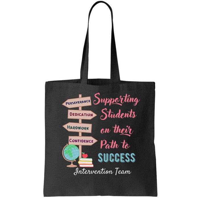 Retro Intervention Team Teacher Early Intervention Squad Bag