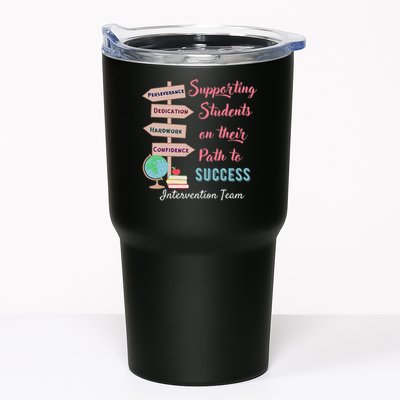 Retro Intervention Team Teacher Early Intervention Squad Tumbler