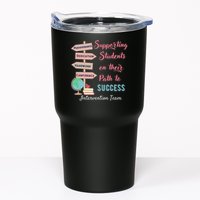 Retro Intervention Team Teacher Early Intervention Squad Tumbler