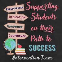 Retro Intervention Team Teacher Early Intervention Squad Hat
