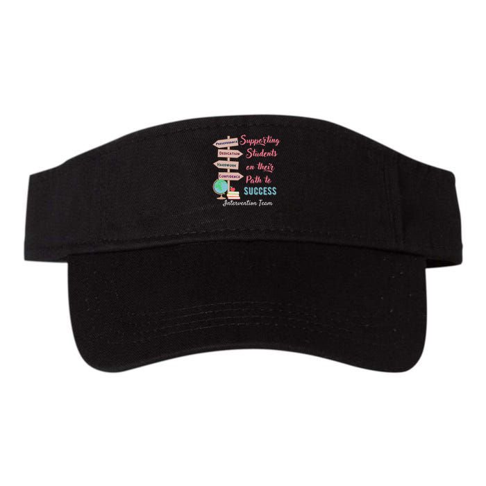 Retro Intervention Team Teacher Early Intervention Squad Visor