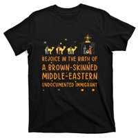 Rejoice In The Birth Of A Brown Skinned Middle Eastern T-Shirt