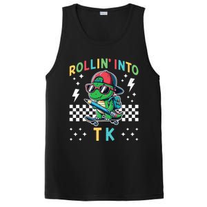 Rollin Into Tk Dinosaur First Day Of Tk I’M Ready For Tk PosiCharge Competitor Tank