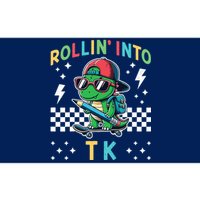 Rollin Into Tk Dinosaur First Day Of Tk I’M Ready For Tk Bumper Sticker