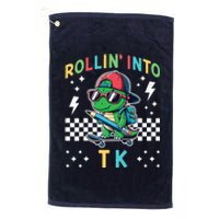 Rollin Into Tk Dinosaur First Day Of Tk I’M Ready For Tk Platinum Collection Golf Towel