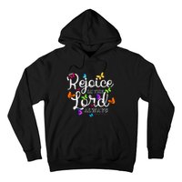 Rejoice In The Lord Always Philippians 44 Bible Verse Hoodie