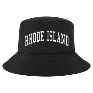 Rhode Island Throwback Design Classic Cool Comfort Performance Bucket Hat