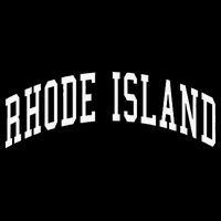 Rhode Island Throwback Design Classic Drawstring Bag