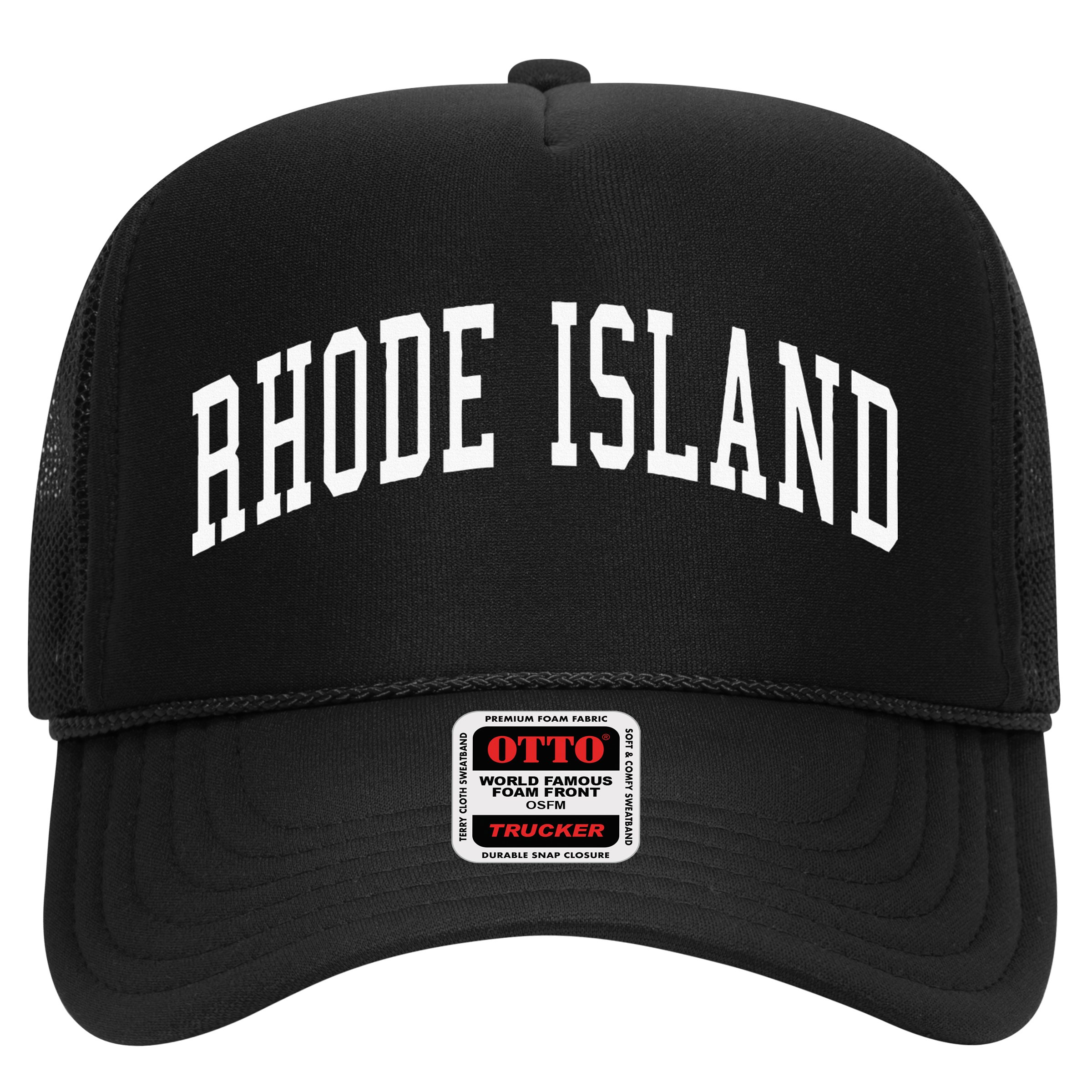Rhode Island Throwback Design Classic Hat