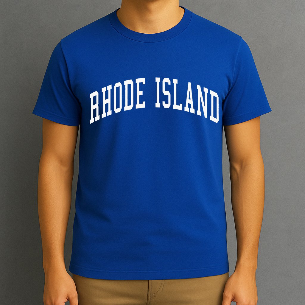 Rhode Island Throwback Design Classic T-Shirt
