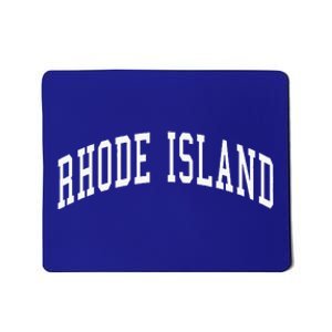 Rhode Island Throwback Design Classic Mousepad