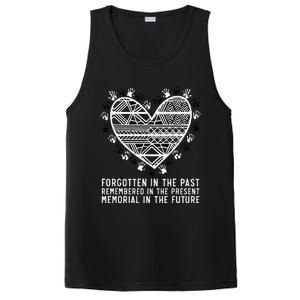 Remembered In The Present Orange Day Indigenous Children PosiCharge Competitor Tank