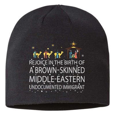 Rejoice In The Birth Of A Brown Skinned Middle Eastern Sustainable Beanie