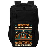 Rejoice In The Birth Of A Brown Skinned Middle Eastern Jesus Impact Tech Backpack