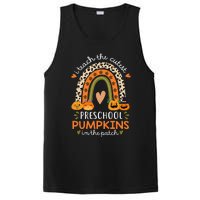 Rainbow I Teach The Cutest Pumpkins In Patch Fall Preschool PosiCharge Competitor Tank