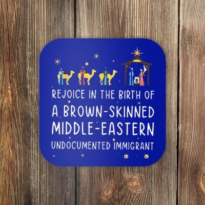 Rejoice In The Birth Of A Brown Skinned Middle Eastern Coaster