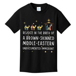 Rejoice In The Birth Of A Brown Skinned Middle Eastern  Kids T-Shirt