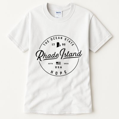 Rhode Island Us State Travel Vacation Ri Usa Tall T-Shirt