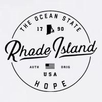 Rhode Island Us State Travel Vacation Ri Usa Sustainable Bucket Hat