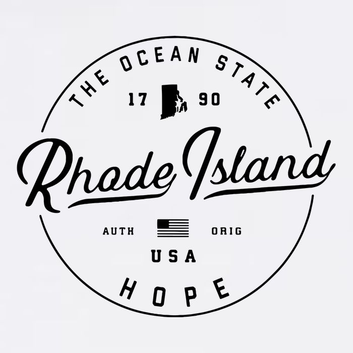 Rhode Island Us State Travel Vacation Ri Usa Sustainable Bucket Hat