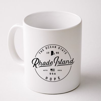 Rhode Island Us State Travel Vacation Ri Usa Mug