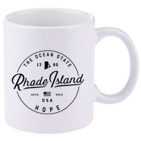 Rhode Island Us State Travel Vacation Ri Usa 11oz C Handle Ceramic Mug