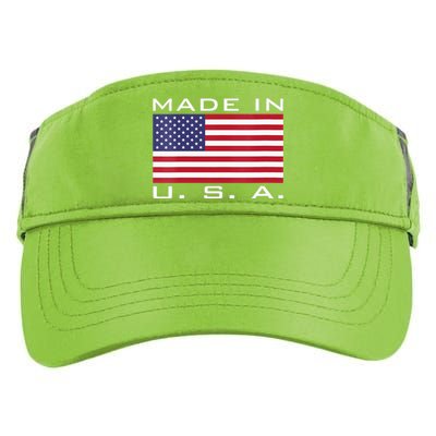  RAISED IN USA FLAG AMERICAN MADE BRED AMERICA  Adult Drive Performance Visor