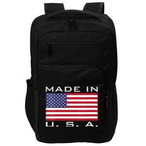  RAISED IN USA FLAG AMERICAN MADE BRED AMERICA  Impact Tech Backpack