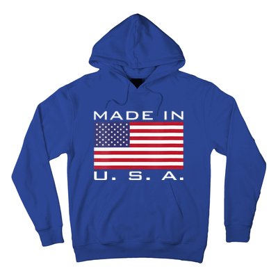  RAISED IN USA FLAG AMERICAN MADE BRED AMERICA  Hoodie