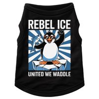 Rebel Ice United We Waddle Flippers Up I Stand With Doggie Tank